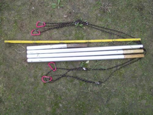 leichtes Zubehör zur Kohte